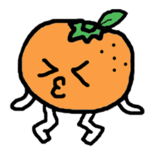 Lovely vegetables and fruits sticker #2661564