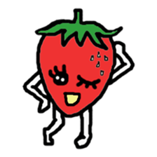 Lovely vegetables and fruits sticker #2661565