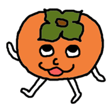 Lovely vegetables and fruits sticker #2661566