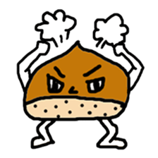 Lovely vegetables and fruits sticker #2661567