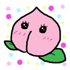 Lovely vegetables and fruits sticker #2661570