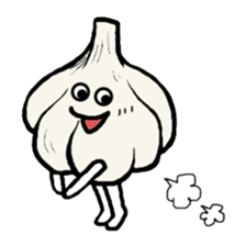 Lovely vegetables and fruits sticker #2661576