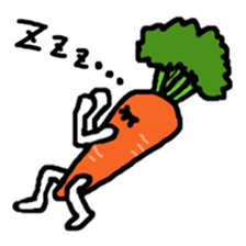 Lovely vegetables and fruits sticker #2661577