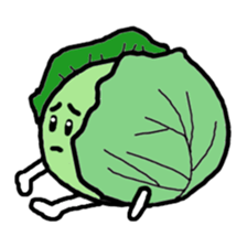 Lovely vegetables and fruits sticker #2661582