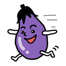 Lovely vegetables and fruits sticker #2661583