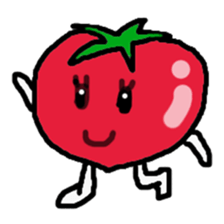 Lovely vegetables and fruits sticker #2661585