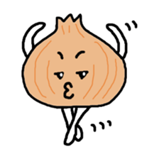 Lovely vegetables and fruits sticker #2661586