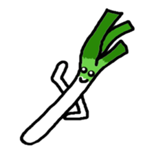 Lovely vegetables and fruits sticker #2661590