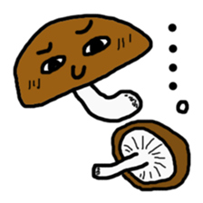 Lovely vegetables and fruits sticker #2661591