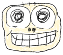 doodling part32 sticker sticker #2662045