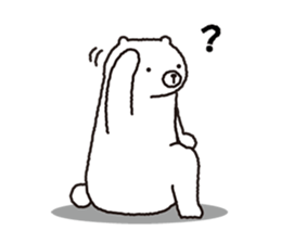 Just a polar bear sticker #2661975