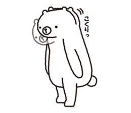 Just a polar bear sticker #2661979
