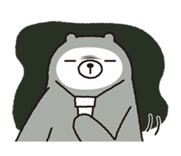 Just a polar bear sticker #2661986
