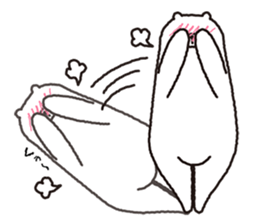 Just a polar bear sticker #2661989