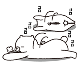 Just a polar bear sticker #2661993