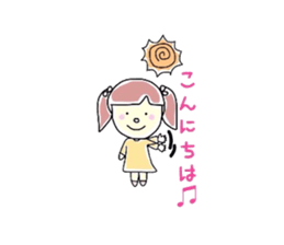 Graffiti Mii-chan sticker #2662131