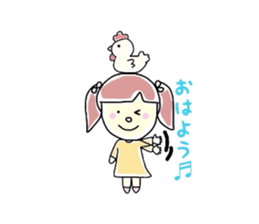 Graffiti Mii-chan sticker #2662132