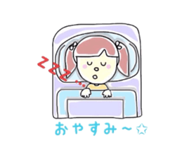Graffiti Mii-chan sticker #2662134
