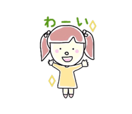 Graffiti Mii-chan sticker #2662140