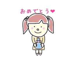 Graffiti Mii-chan sticker #2662141