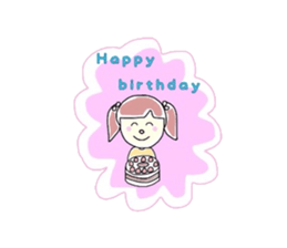 Graffiti Mii-chan sticker #2662142