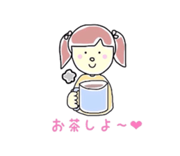 Graffiti Mii-chan sticker #2662147