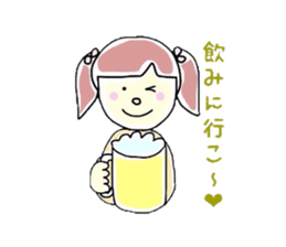 Graffiti Mii-chan sticker #2662149