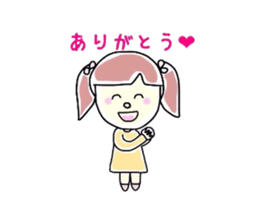 Graffiti Mii-chan sticker #2662152