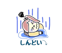 Graffiti Mii-chan sticker #2662163