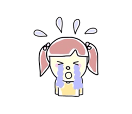 Graffiti Mii-chan sticker #2662167