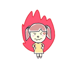 Graffiti Mii-chan sticker #2662168