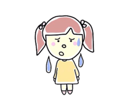 Graffiti Mii-chan sticker #2662169