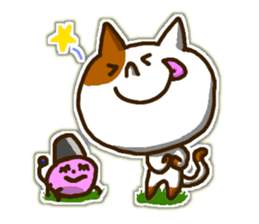 Maymoyumarry and cats sticker #2662238