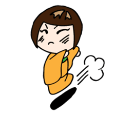 Kokeshi Princess sticker #2662252