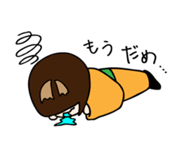 Kokeshi Princess sticker #2662282