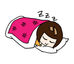 Kokeshi Princess sticker #2662283