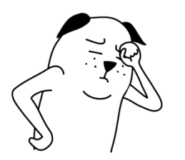 Words do not need ! sticker #2662426