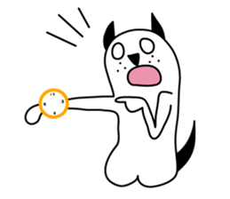 Words do not need ! sticker #2662429