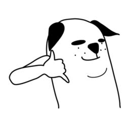 Words do not need ! sticker #2662430