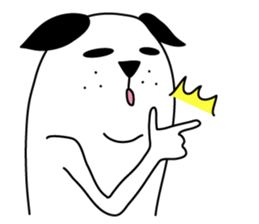 Words do not need ! sticker #2662431