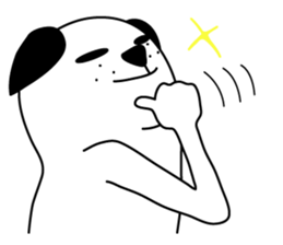 Words do not need ! sticker #2662433