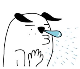 Words do not need ! sticker #2662440