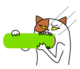 Words do not need ! sticker #2662446