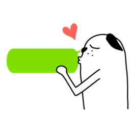 Words do not need ! sticker #2662447