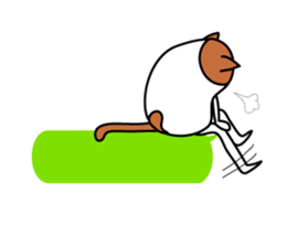 Words do not need ! sticker #2662448