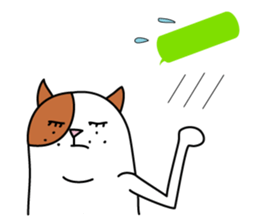 Words do not need ! sticker #2662450