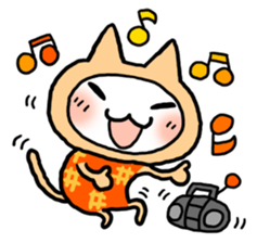 Kotatsu Cat 3 Enjoy! sticker #2662531