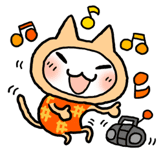 Kotatsu Cat 3 Enjoy! sticker #2662531