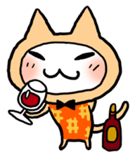 Kotatsu Cat 3 Enjoy! sticker #2662533