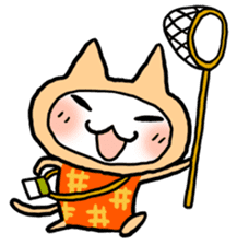 Kotatsu Cat 3 Enjoy! sticker #2662534